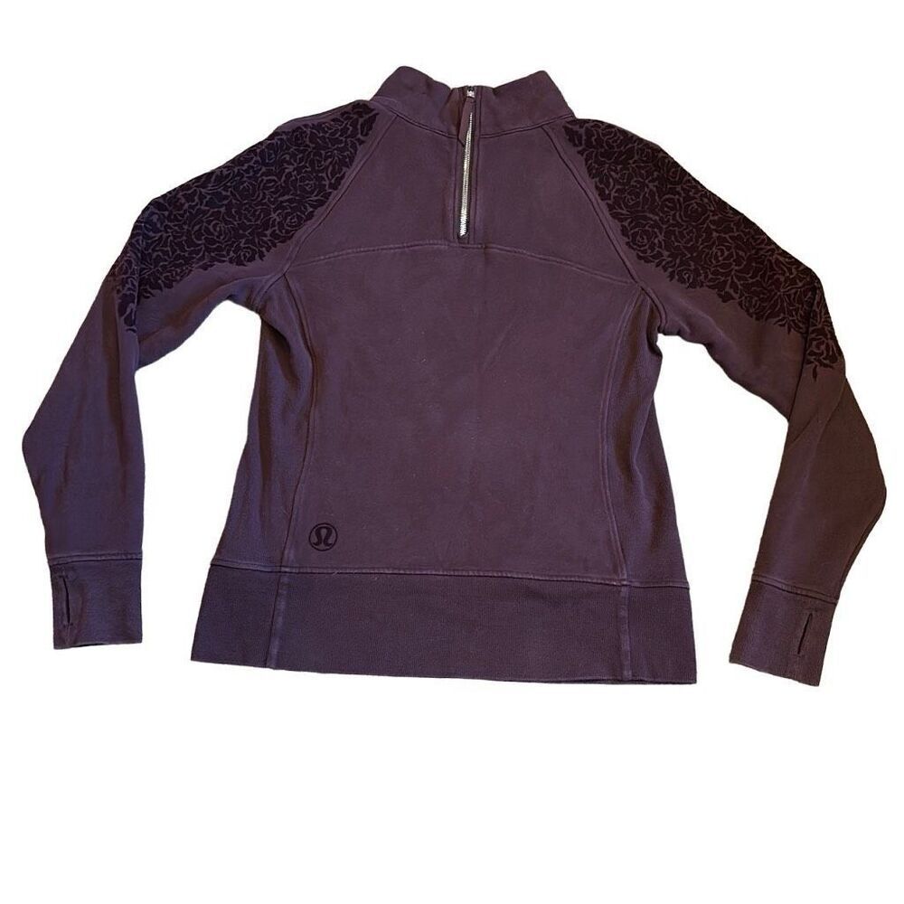 Lululemon Floral Frock Pullover Sweater Women’s M / 8